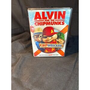 Alvin and the Chipmunks Chipwrecked DVD Movie Family Holiday Comedy Adventure‎